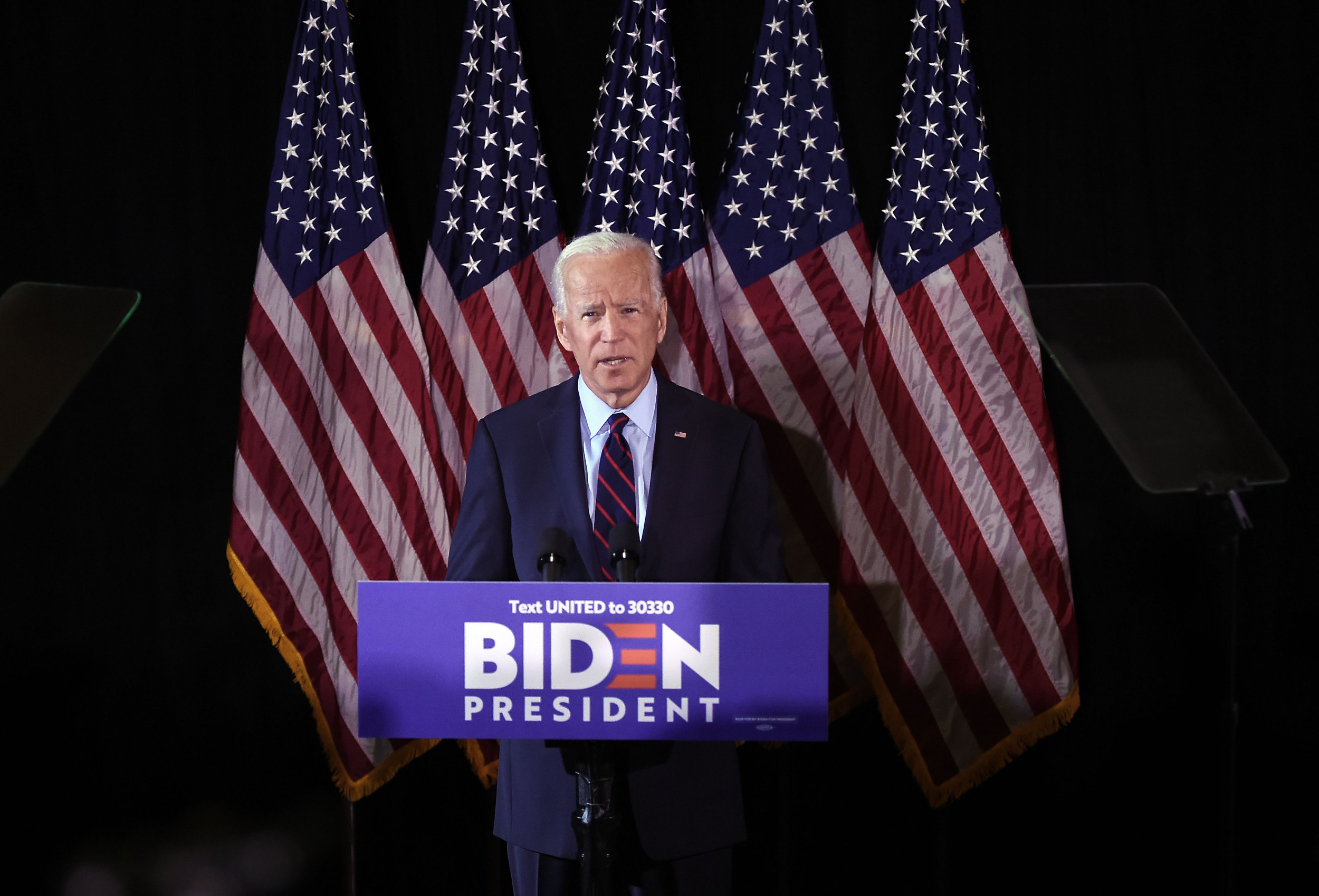 Majority Of Americans Want Biden To Lead Coronavirus Response, But ...