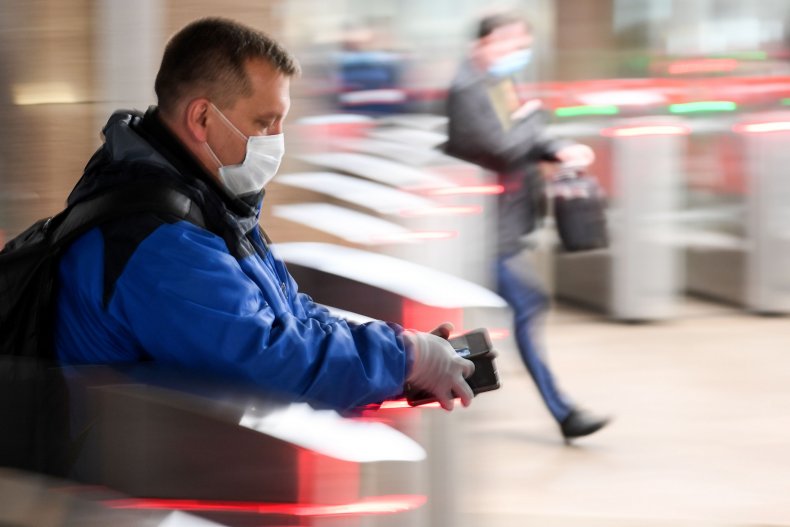Moscow commuter