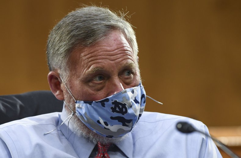 Sen. Richard Burr Amid Coronavirus Pandemic Sen. Richard Burr Amid Coronavirus Pandemic