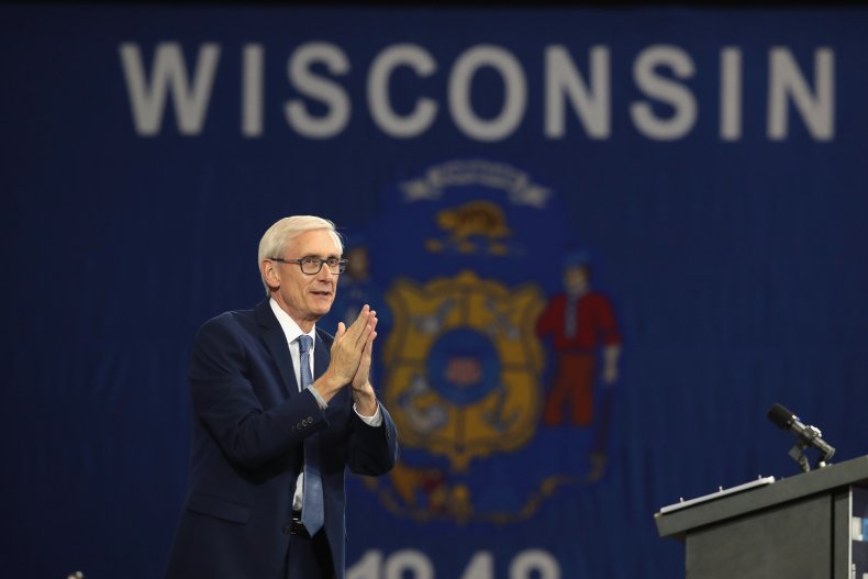 tony evers