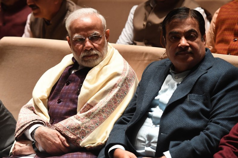 Nitin Gadkari, India, lab, conspiracy theory, coronavirus