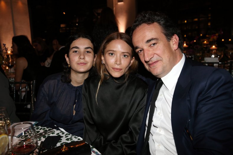 Sarkozy mary kate olsen Inside Mary