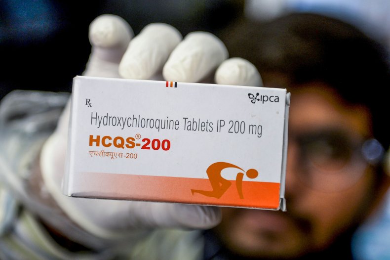 Hydroxychloroquine