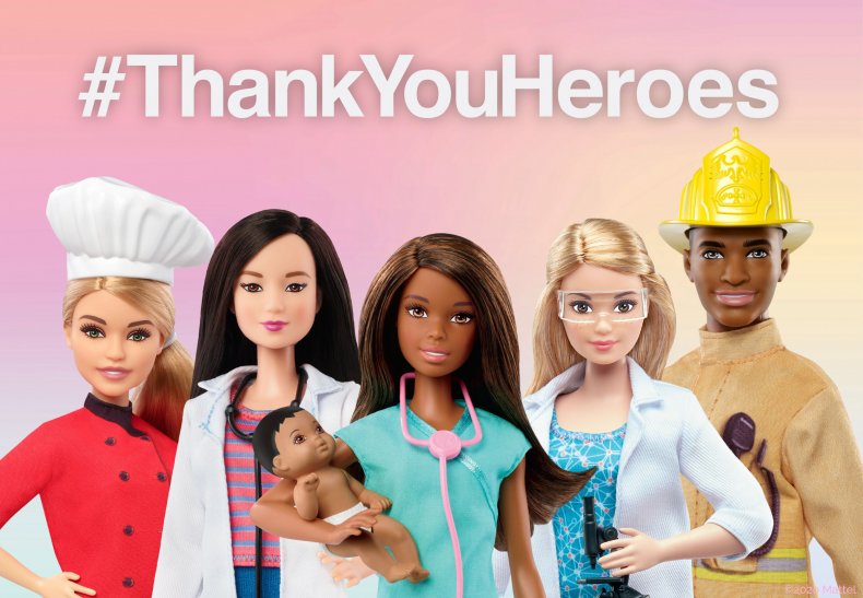 Barbie Thank You Heroes