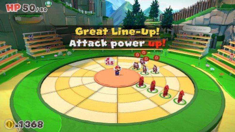 paper mario origami king ring battle paper mario origami king ring battle