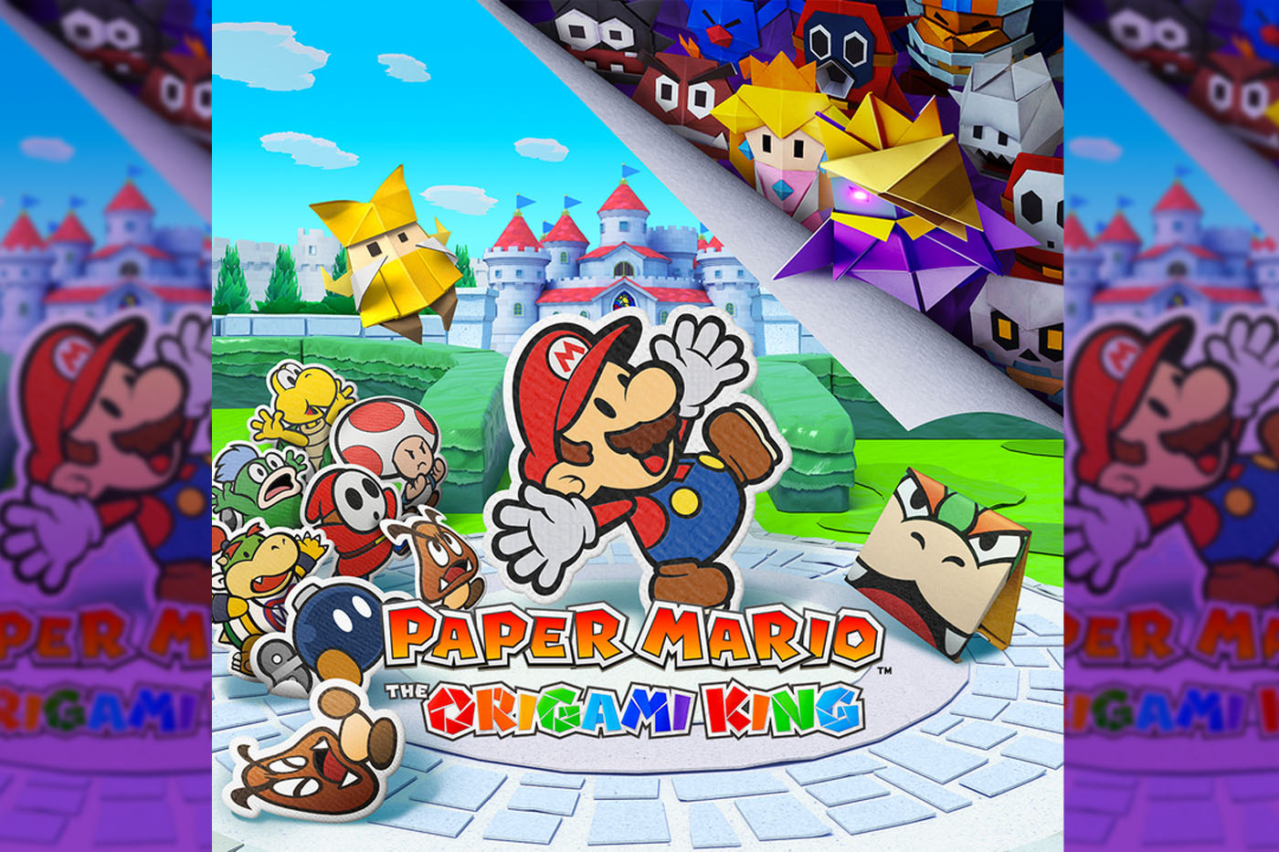 paper mario release switch