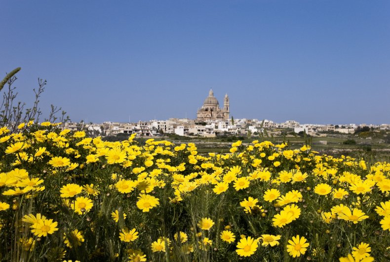 Gozo Malta Heat Burst