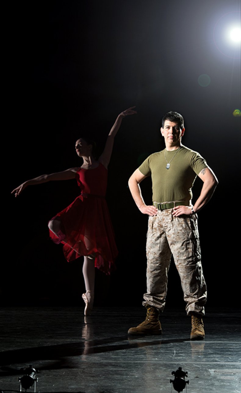 Veteran, Iraq War, Marine, Dance