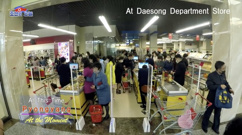 north, korea, daesong, department, store, pyongyang