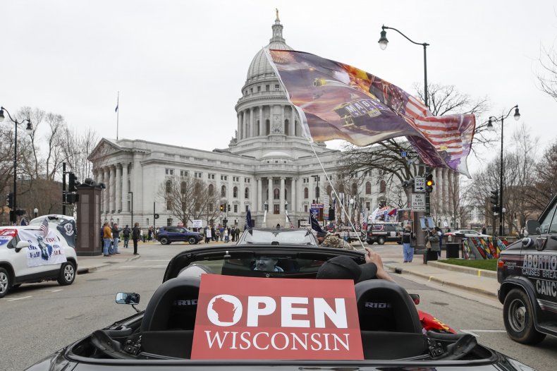 US-HEALTH-VIRUS-PROTEST US-HEALTH-VIRUS-PROTEST