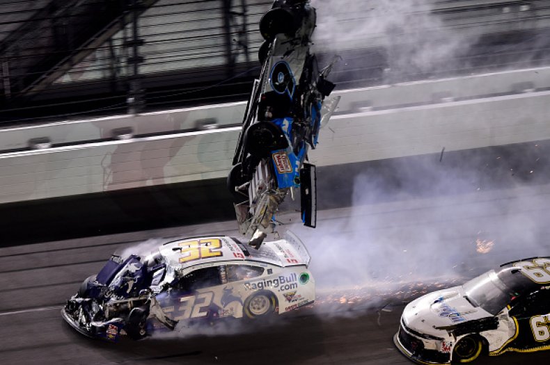 Ryan Newman Daytona 500 Crash Ryan Newman Daytona 500 Crash