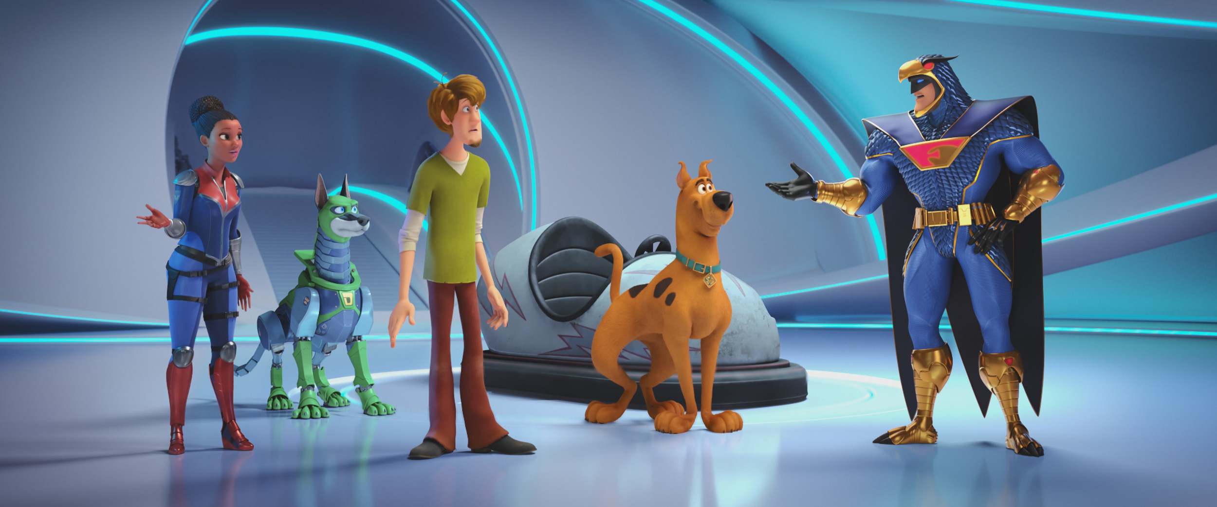 TV & Movie Character Toys Scoob Scooby-Doo & Captain Caveman Movie 2020