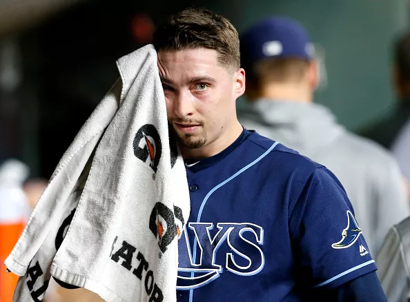 Tampa Bay Rays - Farewell, Blake Snell. Thank you for all