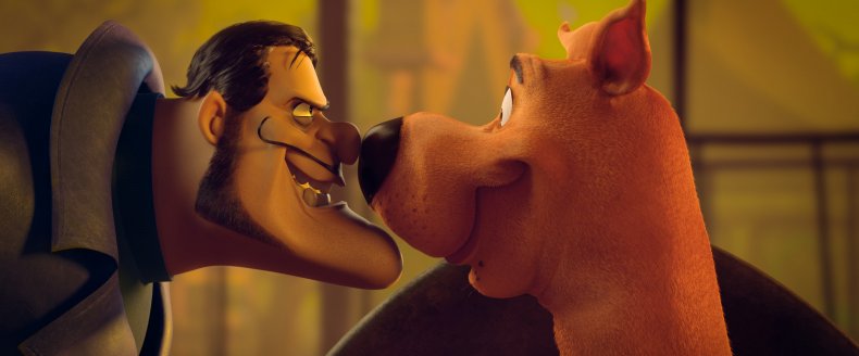 scoob movie streaming easter eggs SCOOB!