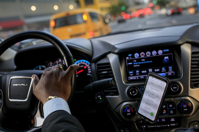 Uber driver