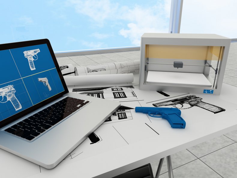 3D printed gun 3D printed gun