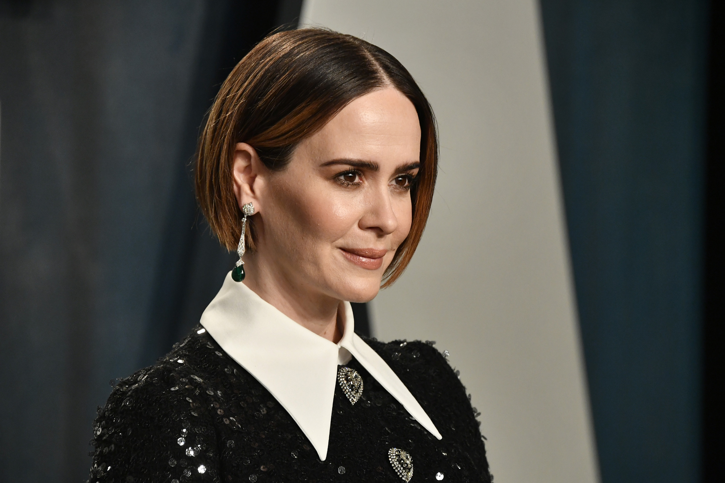 Sarah Paulson Adele Look Alike