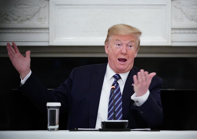 Donald Trump at Republican Congress Meeting
