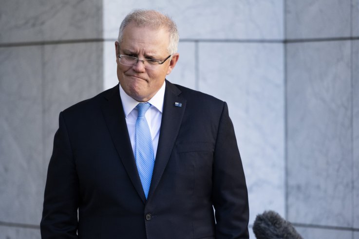 Australian Prime Minister Scott Morriso