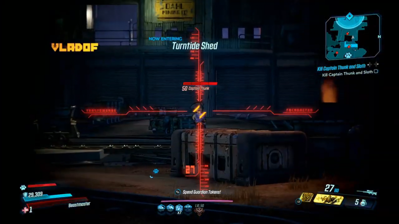 borderlands 3 thunk and sloth gameplay borderlands 3 thunk and sloth gameplay