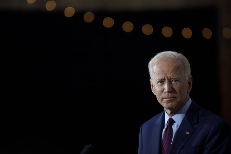 Former Vice President Joe Biden
