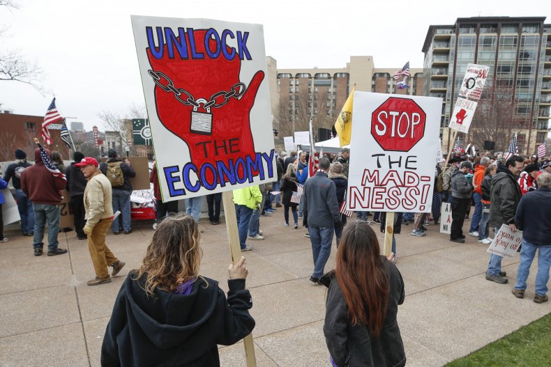 US-HEALTH-VIRUS-PROTEST