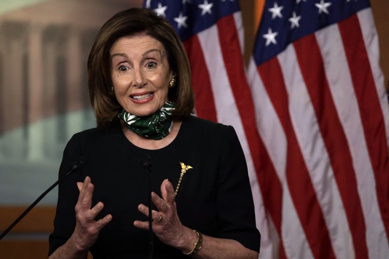 House Speaker Nancy Pelosi