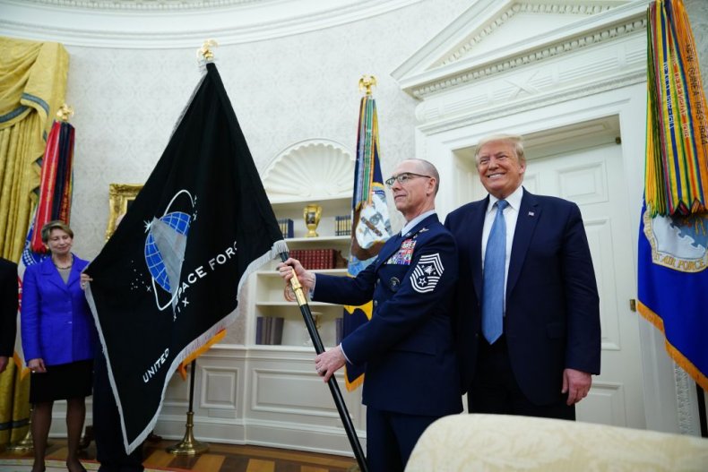 space force flag