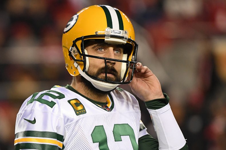 Aaron Rodgers Aaron Rodgers