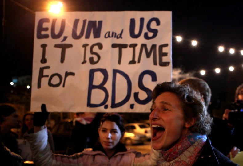 BDS supporters