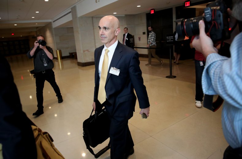 Inspector General Steve Linick Inspector General Steve Linick