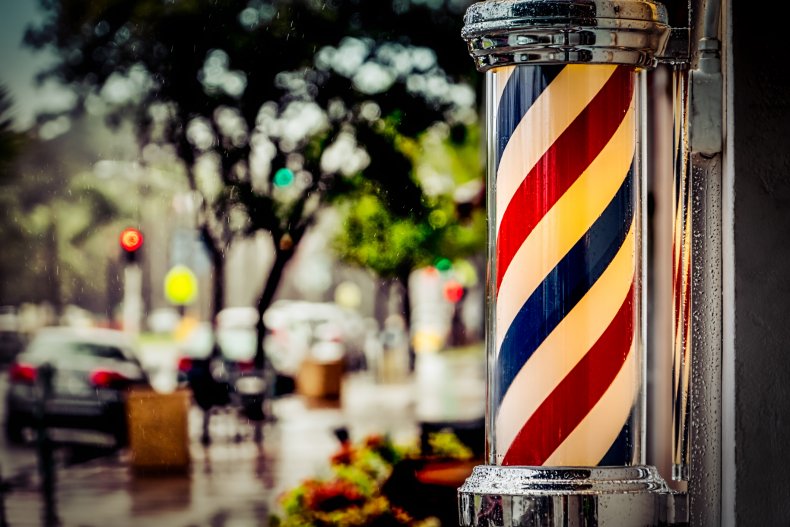 barber pole