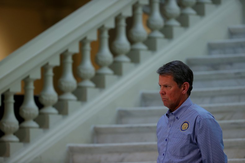 Brian Kemp