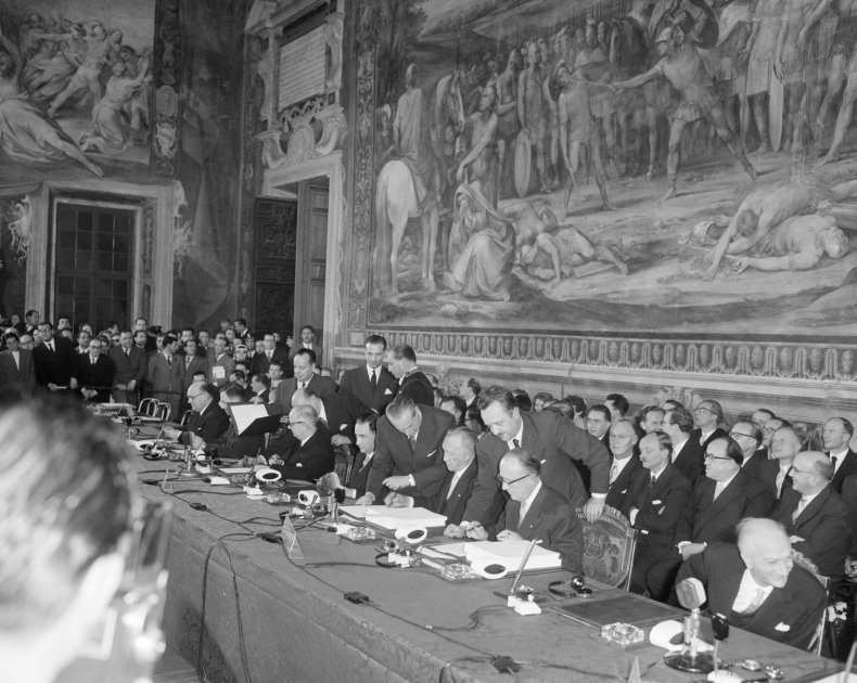 European Common Market Treaty