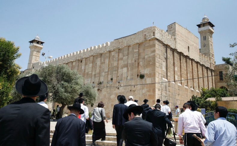 Cave of the Patriarchs in Hebron