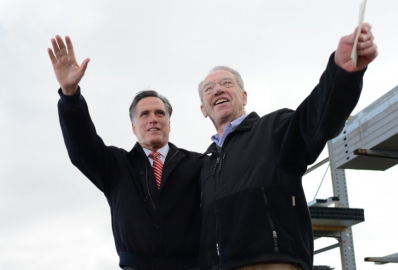 mitt romney chuck grassley ig