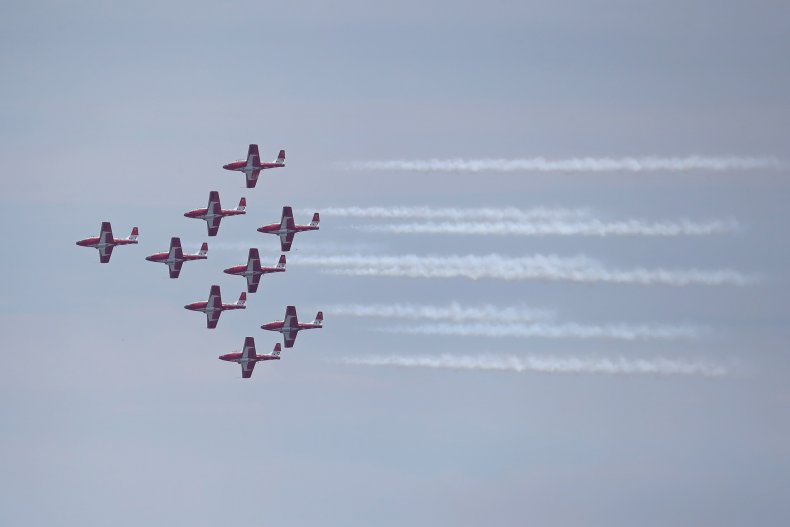 Snowbirds Snowbirds
