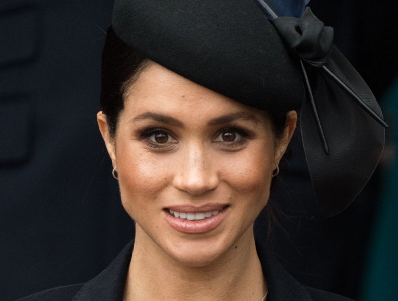 Meghan Markle Royal Family Christmas Church Service