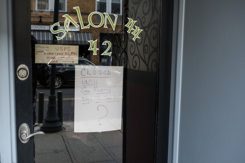 New Jersey Salon, Coronavirus