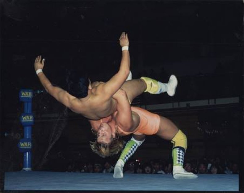 owen hart suplex wrestling owen hart suplex wrestling