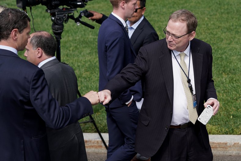 Kevin Hassett another stimulus maybe not needed
