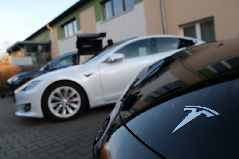 Tesla cars