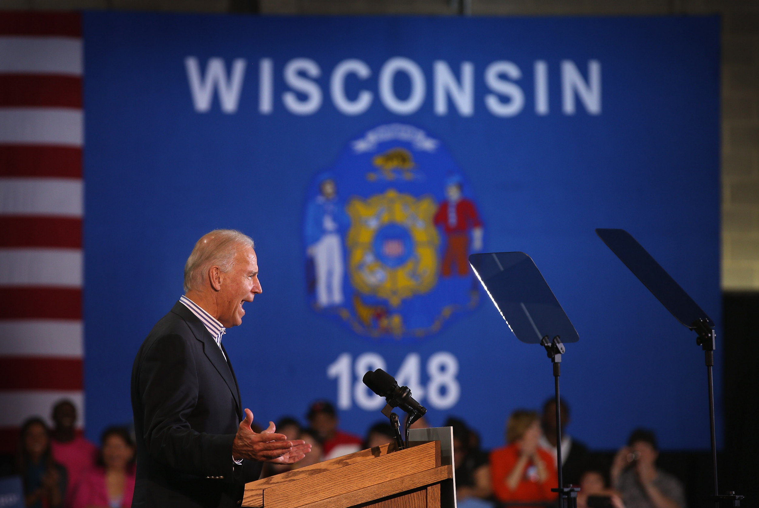 Joe Biden Holds Slim Lead Over Trump in Swing State of Wisconsin, Where