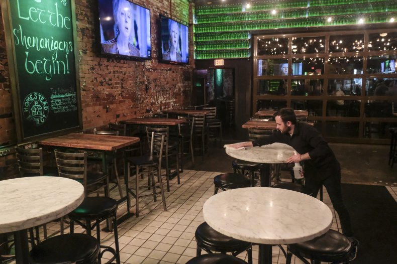 Restaurant, Columbus, Ohio, May 2020