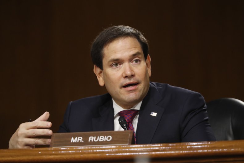 rubio tapped chairman of intelligence committee
