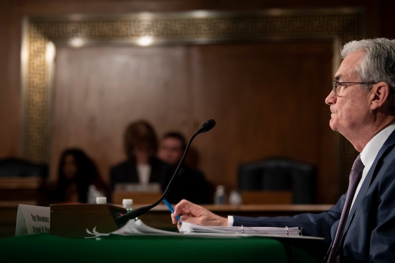 Federal Reserve Jerome Powell economic recovery