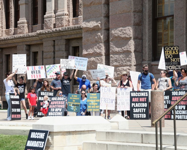 Protests in Texas