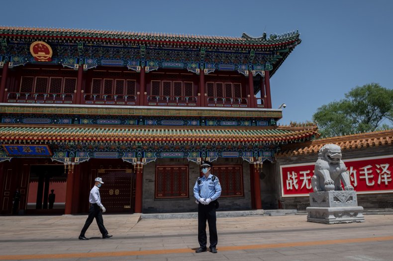 Beijing during coronavirus