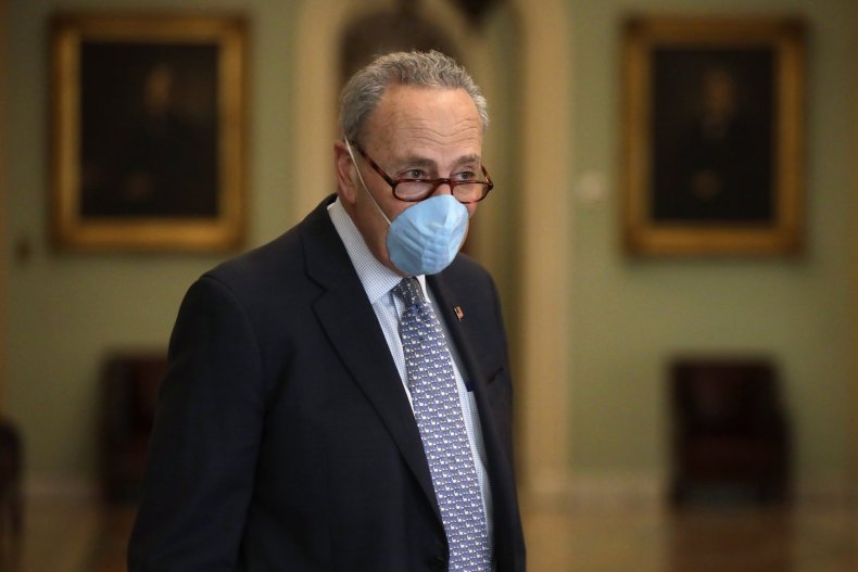 Senate Minority Leader Chuck Schumer (D-NY)