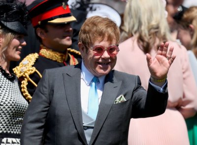 Elton John at the Royal Wedding Elton John at the Royal Wedding
